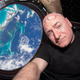 Scott Kelly takes a selfie on October 16, 2015
